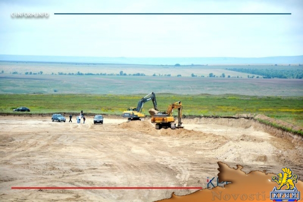 Карьер у Артезиана дает «Тавриде» по тысяче кубометров суглинка в сутки (ФОТО) - «Экономика Крыма»