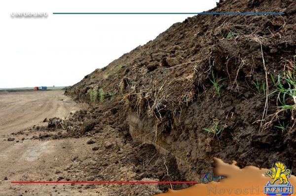 Карьер у Артезиана дает «Тавриде» по тысяче кубометров суглинка в сутки (ФОТО) - «Экономика Крыма»