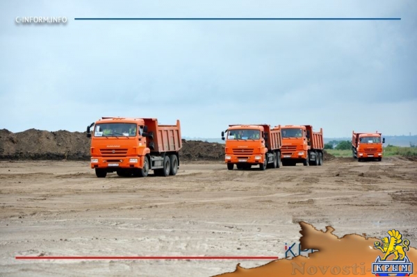 Карьер у Артезиана дает «Тавриде» по тысяче кубометров суглинка в сутки (ФОТО) - «Экономика Крыма»