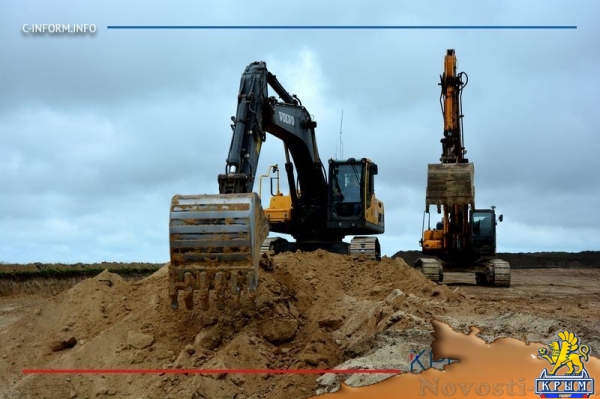 Карьер у Артезиана дает «Тавриде» по тысяче кубометров суглинка в сутки (ФОТО) - «Экономика Крыма»