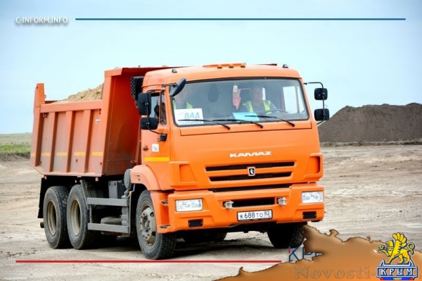 Карьер у Артезиана дает «Тавриде» по тысяче кубометров суглинка в сутки (ФОТО) - «Экономика Крыма»