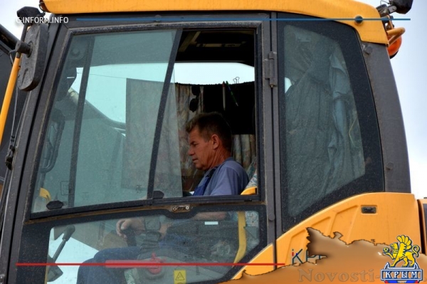 Карьер у Артезиана дает «Тавриде» по тысяче кубометров суглинка в сутки (ФОТО) - «Экономика Крыма»