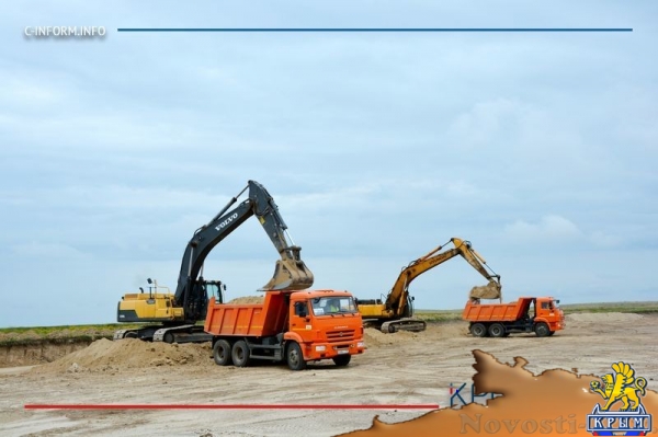 Карьер у Артезиана дает «Тавриде» по тысяче кубометров суглинка в сутки (ФОТО) - «Экономика Крыма»