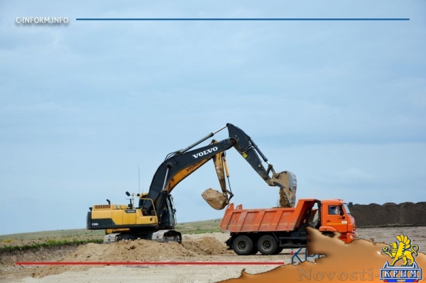 Карьер у Артезиана дает «Тавриде» по тысяче кубометров суглинка в сутки (ФОТО) - «Экономика Крыма»