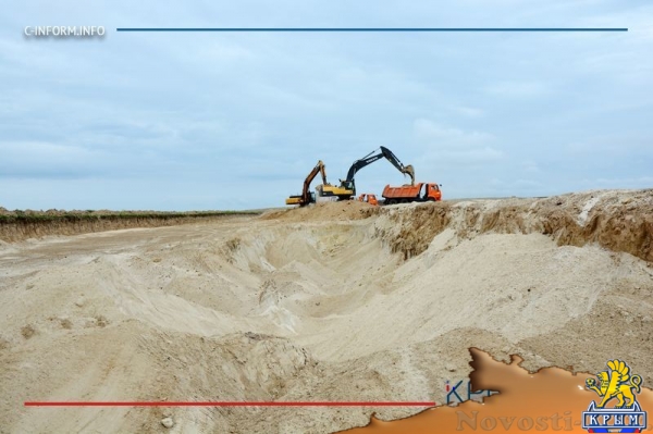 Карьер у Артезиана дает «Тавриде» по тысяче кубометров суглинка в сутки (ФОТО) - «Экономика Крыма»