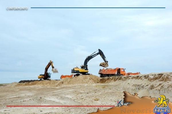 Карьер у Артезиана дает «Тавриде» по тысяче кубометров суглинка в сутки (ФОТО) - «Экономика Крыма»