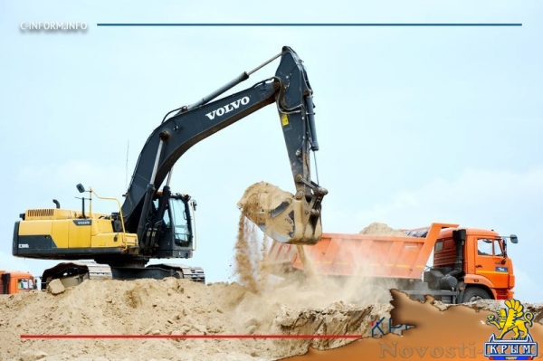 Карьер у Артезиана дает «Тавриде» по тысяче кубометров суглинка в сутки (ФОТО) - «Экономика Крыма»
