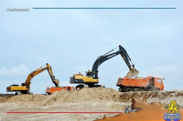 Карьер у Артезиана дает «Тавриде» по тысяче кубометров суглинка в сутки (ФОТО) - «Экономика Крыма»