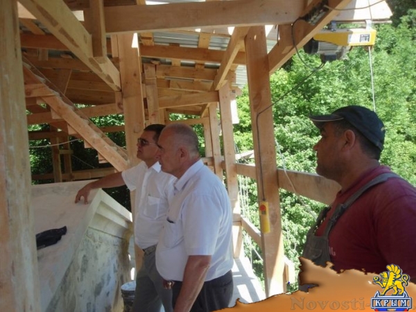 Ремонтно-реставрационные работы в монастыре Сурб-Хач в Старом Крыму завершатся к концу июня (ФОТО) - «Экономика Крыма»