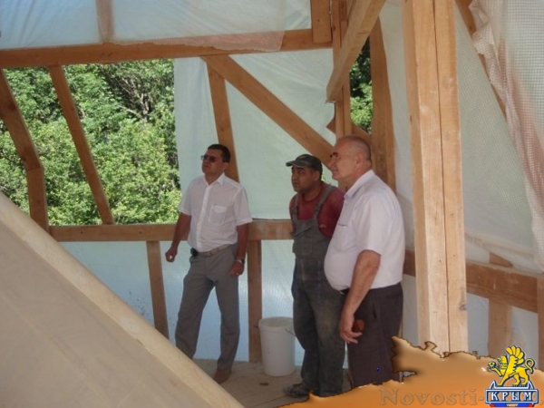 Ремонтно-реставрационные работы в монастыре Сурб-Хач в Старом Крыму завершатся к концу июня (ФОТО) - «Экономика Крыма»