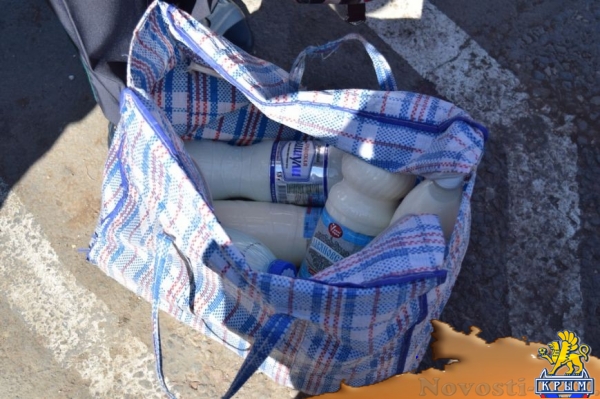 В Симферополе у торговцев отбирали молоко и выливали в канализацию - «Новости Крыма»