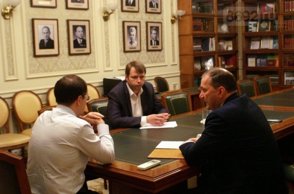 Министр культуры РФ обсуждал вопросы реставрации в Севастополе  - «Новости Севастополя»