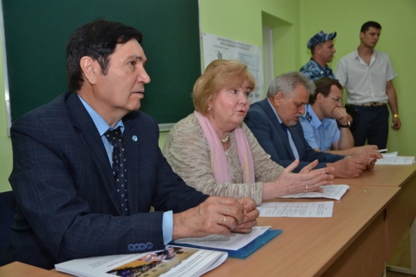 В ИК-1 обсудили проблемы социальной адаптации и ресоциализации лиц, освобождающихся из мест лишения свободы - «Правам человека»