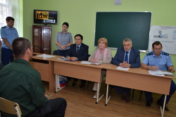 В ИК-1 обсудили проблемы социальной адаптации и ресоциализации лиц, освобождающихся из мест лишения свободы - «Правам человека»