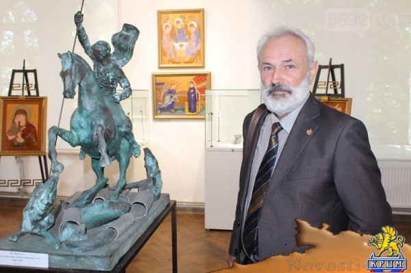 Открытие выставки Зураба Церетели в Херсонесе [ФОТО]  - «Культура»