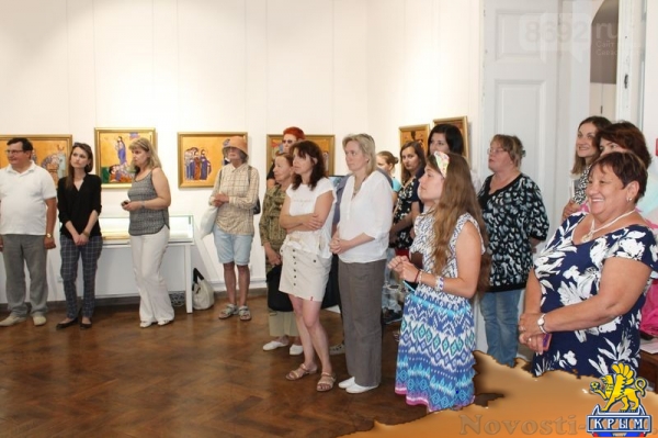 Открытие выставки Зураба Церетели в Херсонесе [ФОТО]  - «Культура»