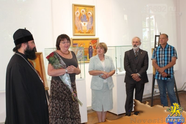 Открытие выставки Зураба Церетели в Херсонесе [ФОТО]  - «Культура»