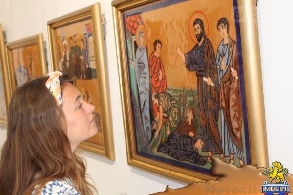 Открытие выставки Зураба Церетели в Херсонесе [ФОТО]  - «Культура»