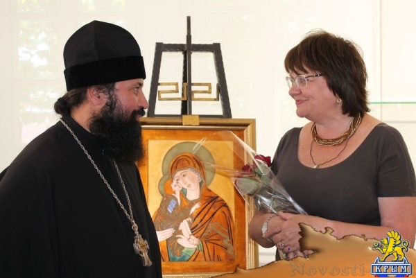 Открытие выставки Зураба Церетели в Херсонесе [ФОТО]  - «Культура»