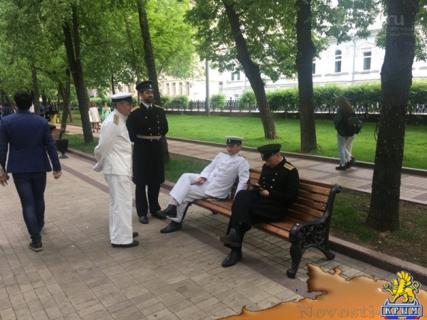 Историю Севастополя представили на международном историческом фестивале в Москве  - «Культура»