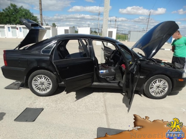 Контрабандисту из Украины не дали ввезти в Крым амфетамин - «Керчь»