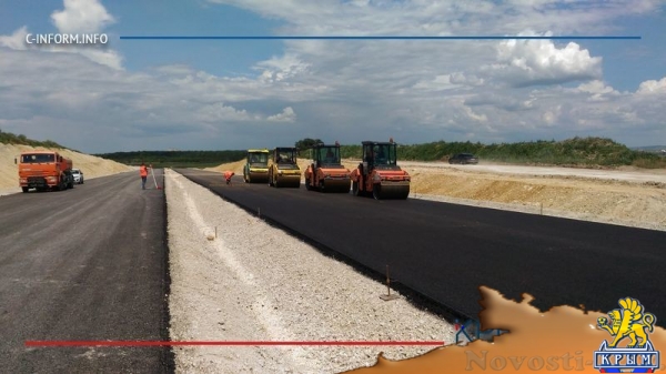 Симферопольская объездная Дубки – Левадки построена уже на четверть (ФОТО) - «Туризм Крыма»