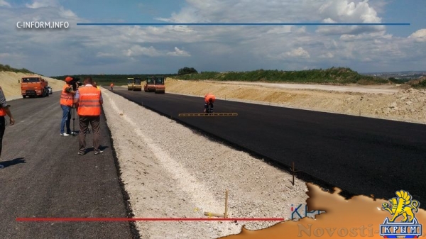 Симферопольская объездная Дубки – Левадки построена уже на четверть (ФОТО) - «Туризм Крыма»