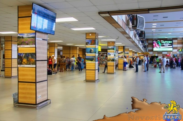 Третий арт-проект открылся в зале прилета международного аэропорта Симферополь (ФОТО) - «Туризм Крыма»