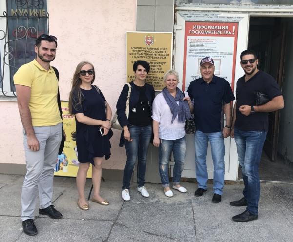 Общественный Совет при Госкомрегистре посетил с проверкой Феодосийское и Белогорское терподразделения ведомства - «Госкомрегистр»
