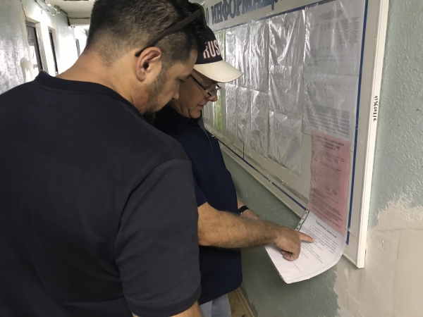 Общественный Совет при Госкомрегистре посетил с проверкой Феодосийское и Белогорское терподразделения ведомства - «Госкомрегистр»