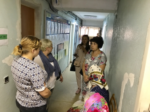 Общественный Совет при Госкомрегистре посетил с проверкой Феодосийское и Белогорское терподразделения ведомства - «Госкомрегистр»