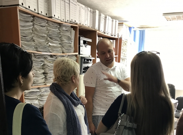 Общественный Совет при Госкомрегистре посетил с проверкой Феодосийское и Белогорское терподразделения ведомства - «Госкомрегистр»