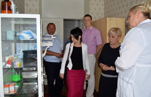 С рабочим визитом Ирина Клюева посетила Центр временного содержания несовершеннолетних правонарушителей МВД по Республике Крым - «Правам ребёнка»