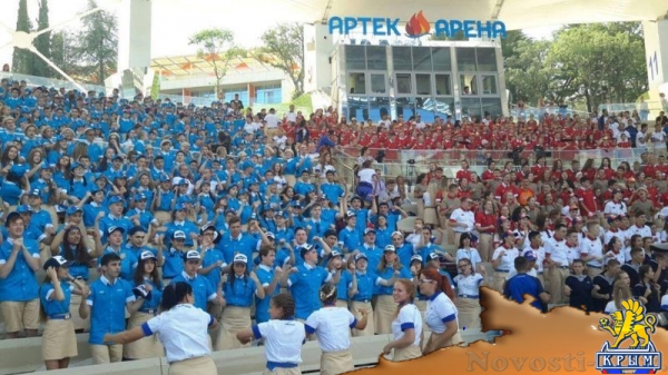 Развитие «Артека» находится под личным контролем президента России – Аксёнов (ФОТО) - «Спорт Крыма»