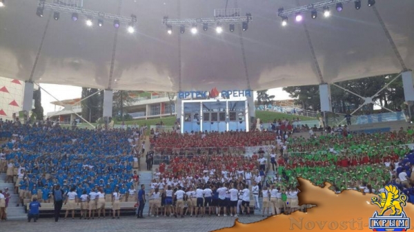 Развитие «Артека» находится под личным контролем президента России – Аксёнов (ФОТО) - «Спорт Крыма»