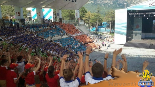 Развитие «Артека» находится под личным контролем президента России – Аксёнов (ФОТО) - «Спорт Крыма»