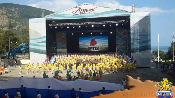 Развитие «Артека» находится под личным контролем президента России – Аксёнов (ФОТО) - «Спорт Крыма»