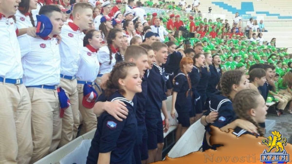 Развитие «Артека» находится под личным контролем президента России – Аксёнов (ФОТО) - «Спорт Крыма»