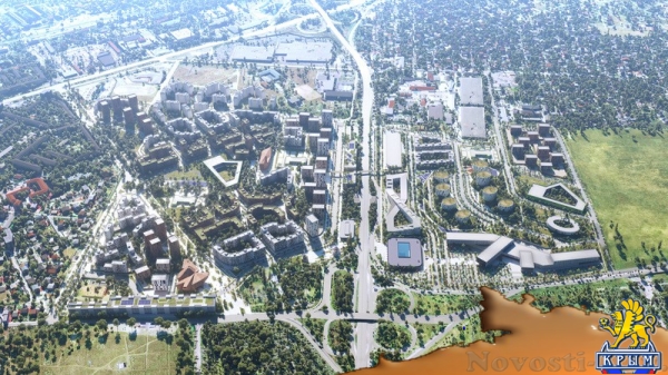 «Крымская роза» расцветет на севере Симферополя (ФОТО, ВИДЕО) - «70 лет Победы»