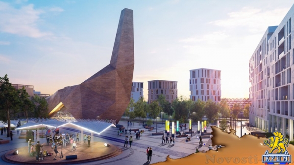 «Крымская роза» расцветет на севере Симферополя (ФОТО, ВИДЕО) - «70 лет Победы»