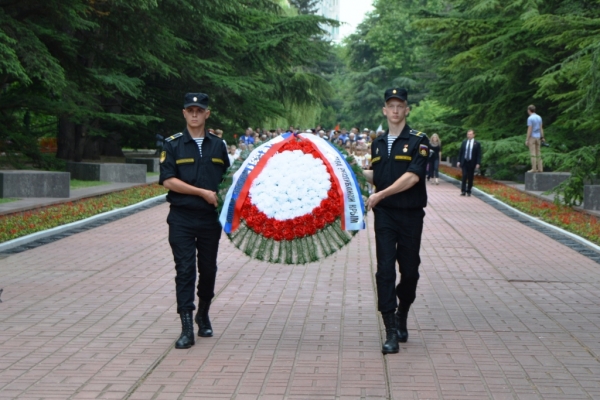 В крымской столице прошли мероприятия, посвященные Дню памяти и скорби - «Правам человека» В крымской столице прошли мероприятия, посвященные Дню памяти и скорби - «Правам человека»