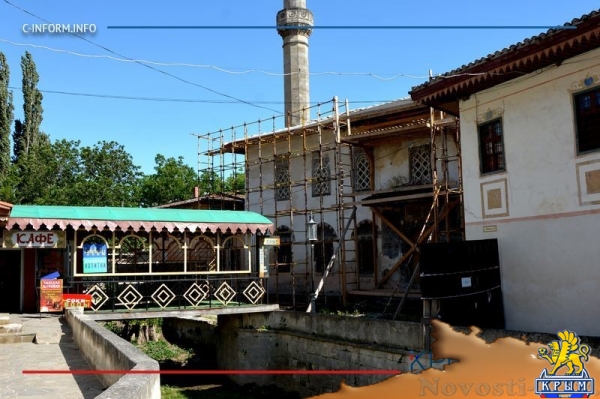 Полная реставрация Ханского дворца в Бахчисарае потребует 1,6 млрд рублей (ФОТО) - «Культура Крыма» Полная реставрация Ханского дворца в Бахчисарае потребует 1,6 млрд рублей (ФОТО) - «Культура Крыма»