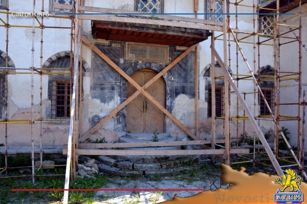 Полная реставрация Ханского дворца в Бахчисарае потребует 1,6 млрд рублей (ФОТО) - «Культура Крыма» Полная реставрация Ханского дворца в Бахчисарае потребует 1,6 млрд рублей (ФОТО) - «Культура Крыма»