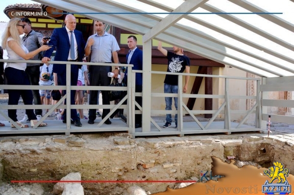 Полная реставрация Ханского дворца в Бахчисарае потребует 1,6 млрд рублей (ФОТО) - «Культура Крыма» Полная реставрация Ханского дворца в Бахчисарае потребует 1,6 млрд рублей (ФОТО) - «Культура Крыма»