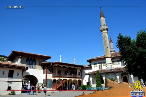 Полная реставрация Ханского дворца в Бахчисарае потребует 1,6 млрд рублей (ФОТО) - «Культура Крыма» Полная реставрация Ханского дворца в Бахчисарае потребует 1,6 млрд рублей (ФОТО) - «Культура Крыма»