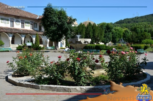 Полная реставрация Ханского дворца в Бахчисарае потребует 1,6 млрд рублей (ФОТО) - «Культура Крыма» Полная реставрация Ханского дворца в Бахчисарае потребует 1,6 млрд рублей (ФОТО) - «Культура Крыма»