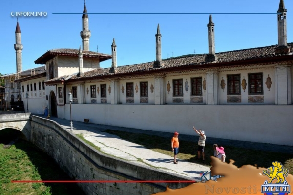 Полная реставрация Ханского дворца в Бахчисарае потребует 1,6 млрд рублей (ФОТО) - «Культура Крыма» Полная реставрация Ханского дворца в Бахчисарае потребует 1,6 млрд рублей (ФОТО) - «Культура Крыма»