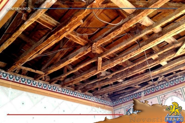 Полная реставрация Ханского дворца в Бахчисарае потребует 1,6 млрд рублей (ФОТО) - «Культура Крыма» Полная реставрация Ханского дворца в Бахчисарае потребует 1,6 млрд рублей (ФОТО) - «Культура Крыма»