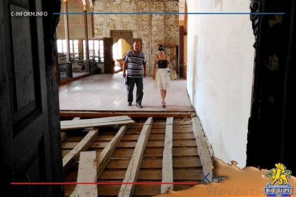 Полная реставрация Ханского дворца в Бахчисарае потребует 1,6 млрд рублей (ФОТО) - «Культура Крыма» Полная реставрация Ханского дворца в Бахчисарае потребует 1,6 млрд рублей (ФОТО) - «Культура Крыма»
