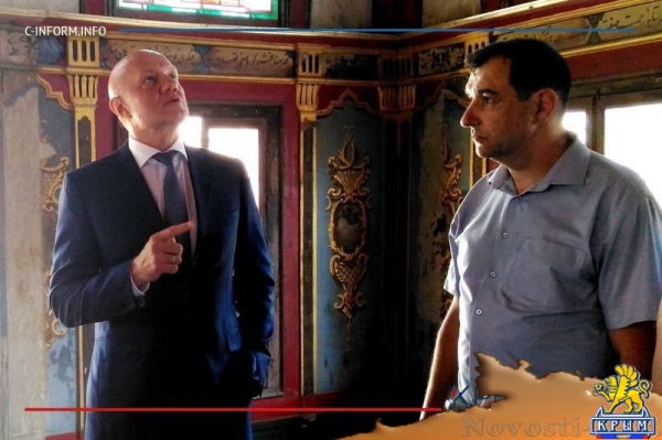 Полная реставрация Ханского дворца в Бахчисарае потребует 1,6 млрд рублей (ФОТО) - «Культура Крыма» Полная реставрация Ханского дворца в Бахчисарае потребует 1,6 млрд рублей (ФОТО) - «Культура Крыма»